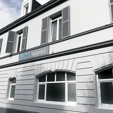 Smartappart Nazaire 3* Σαιν-Ναζαίρ